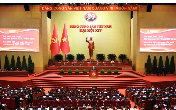 Thông cáo báo chí phiên khai mạc Đại hội Đại biểu toàn quốc lần thứ XIV của Đảng