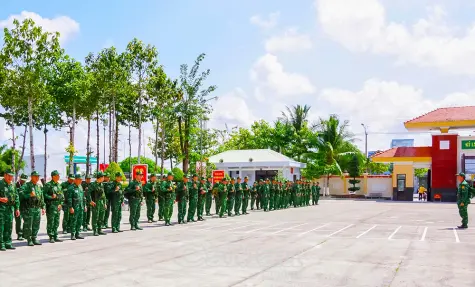 Chủ động sẵn sàng chiến đấu, bảo vệ an toàn Đại hội XIV của Đảng