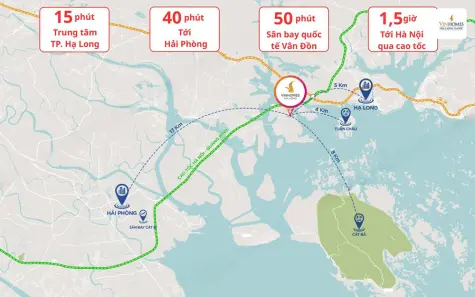 Có nên đầu tư shophouse Vinhomes Hạ Long Xanh?