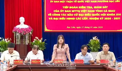 Phường Bạc Liêu chủ động chuẩn bị, bảo đảm bầu cử đúng tiến độ