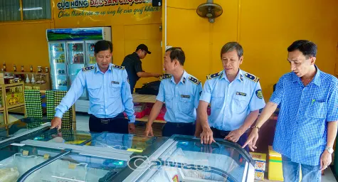 Tăng cường kiểm soát thị trường trước, trong và sau Tết