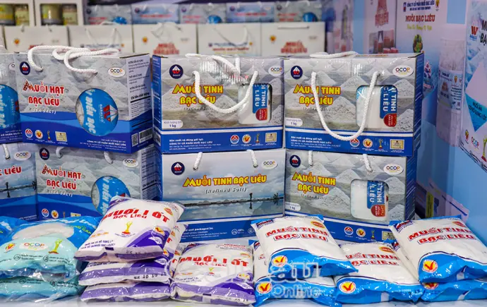 Ðòn bẩy nâng tầm đặc sản Cà Mau