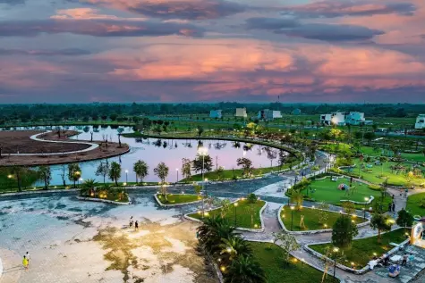 RISE by Happy Home Cà Mau - nền tảng sống mới cho đô thị kiểu mẫu miền cực Nam