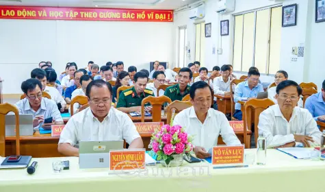 Y tế Cà Mau đạt 33,36 giường bệnh/vạn dân