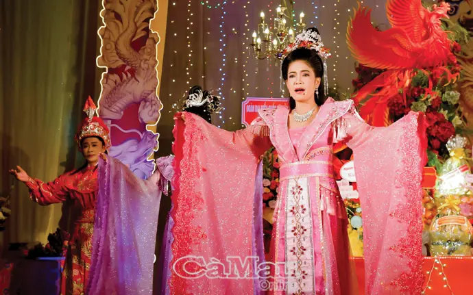 Giữ bản sắc cải lương phương Nam