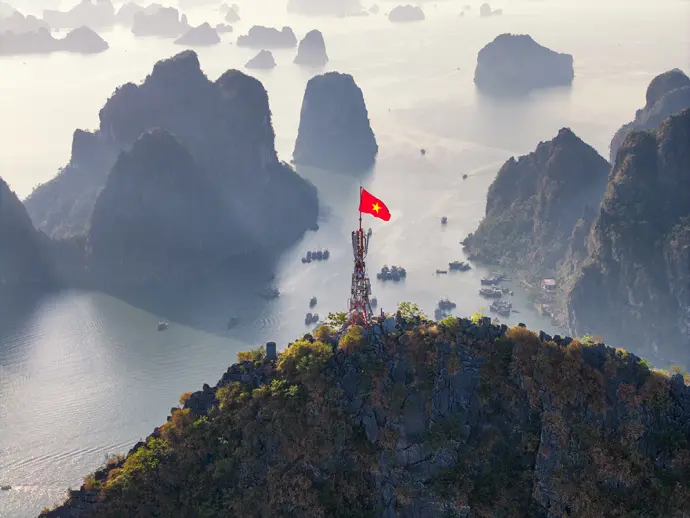 Yêu vẻ đẹp đất nước