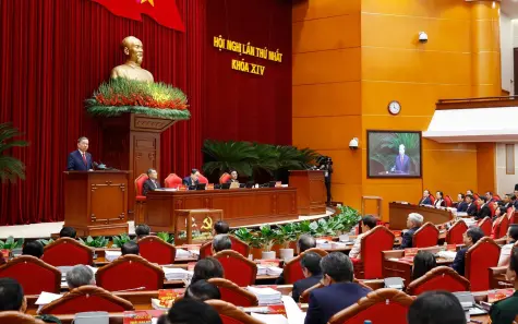 Danh sách Uỷ ban Kiểm tra Trung ương khoá XIV