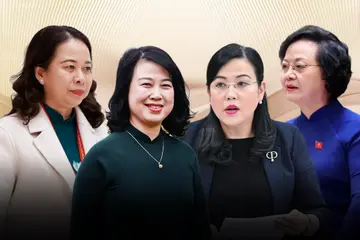 Điều đặc biệt về 21 nữ uỷ viên Trung ương khoá XIV