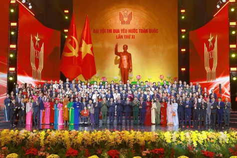 Những gương điển hình tiên tiến tiêu biểu trong phong trào thi đua yêu nước tỉnh Cà Mau