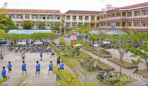 Niềm tin, khát vọng vươn mình