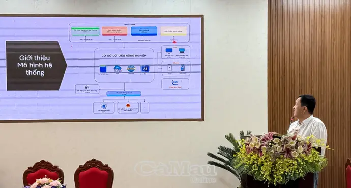 Ra mắt phần mềm Nông nghiệp