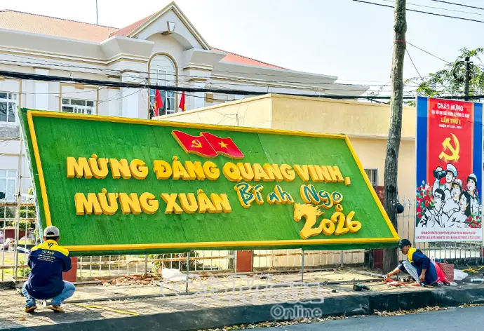 Thới Bình rộn ràng đón Tết Quân - Dân