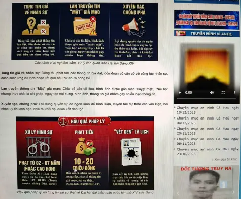 Cảnh giác trước thông tin sai lệch về Đại hội XIV của Đảng