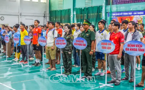 Gần 900 vận động viên tham gia Hội thao mừng Đảng, mừng Xuân Bính Ngọ 2026