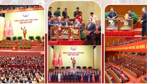 Quốc hội quyết tâm thể chế hoá Nghị quyết Đại hội XIV của Đảng, đưa chủ trương của Đảng nhanh chóng đi vào cuộc sống