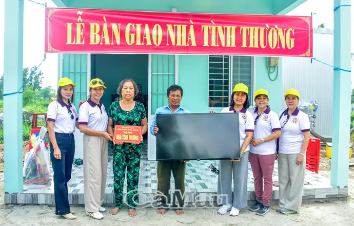 Nhiều hoạt động an sinh tại xã Hoà Bình