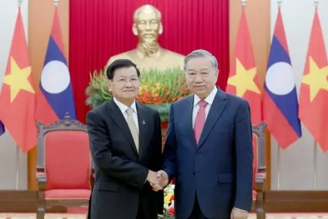 Tổng Bí thư, Chủ tịch nước Cộng hoà Dân chủ Nhân dân Lào sẽ thăm cấp Nhà nước tới Việt Nam