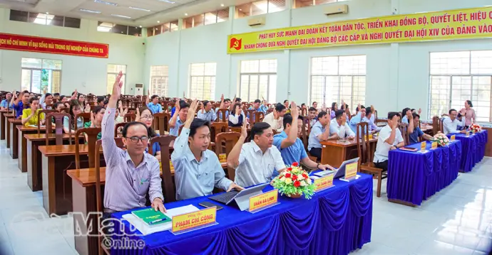 Chủ động, quyết liệt chuẩn bị cho “Ngày hội của toàn dân”