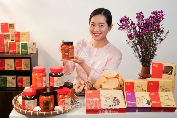 Ðặc sản OCOP vào vụ Tết