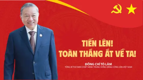 “Tiến lên! Toàn thắng ắt về ta!” - Khi lời hiệu triệu trở thành kỷ luật thực thi