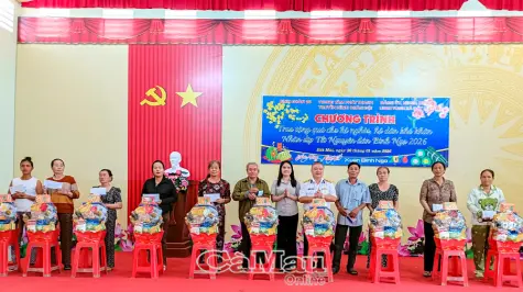 Mang Tết ấm đến Đất Mũi