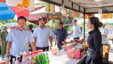 Kiên quyết chấn chỉnh vi phạm hành lang đê biển Tây