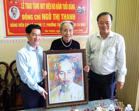 Tiếp nối truyền thống cách mạng từ những đảng viên cao niên