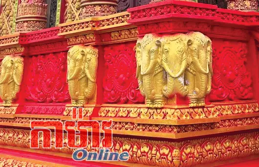 សិល្បៈចម្លាក់ដ៏អស្ចារ្យនៅតាមវត្ត Khmer Nam Bộ