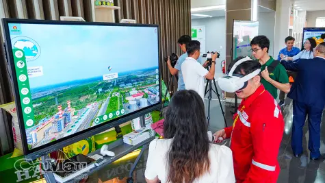 Nhà máy Đạm Cà Mau chia sẻ kinh nghiệm xây dựng Nhà máy thông minh