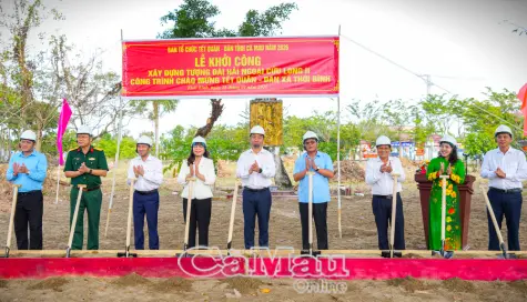 Rộn ràng Lễ ra quân Tết Quân - Dân năm 2026