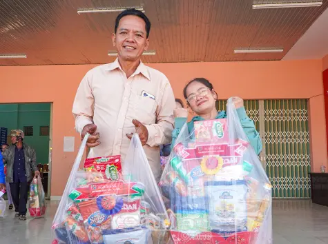 Ấm áp những món quà xuân