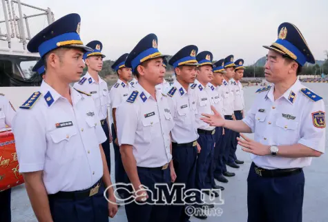 Vùng Cảnh sát biển 4 thực hiện tốt công tác sẵn sàng chiến đấu