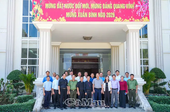 Cà Mau tạo điều kiện tổ chức Thánh lễ Phong chân phước Phanxicô Trương Bửu Diệp