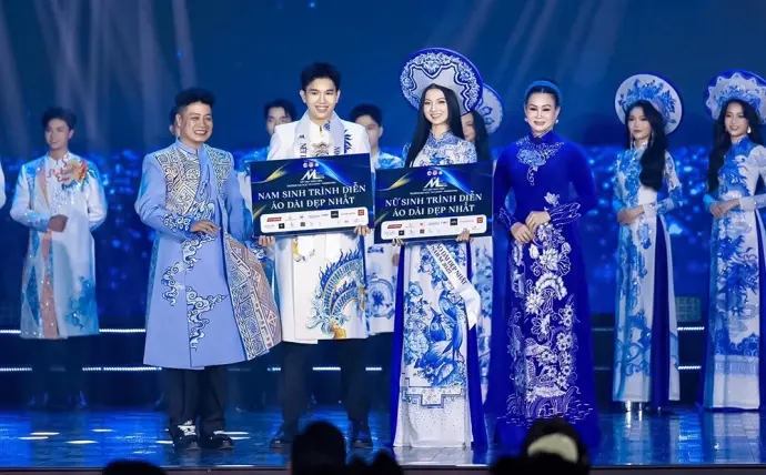 Nguyễn Ðặng Khã Trâm: Top 50 Hoa hậu Thế giới Việt Nam 2025