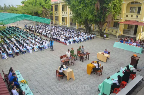 Đa dạng hoá mô hình tuyên truyền pháp luật, xây dựng "lá chắn" cho thế hệ trẻ