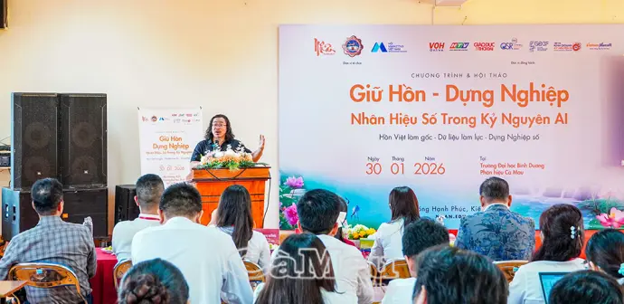 Nhân hiệu số - hành trang mới của sinh viên