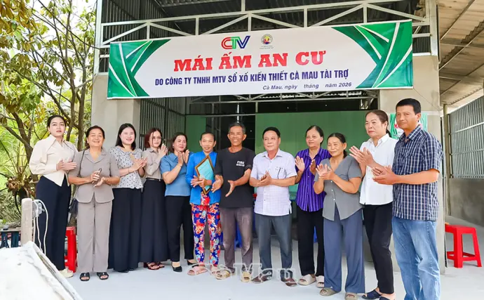 Mái ấm an cư đầu xuân