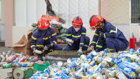 Chi cục Quản lý thị trường tiêu hủy hàng giả, hàng nhập lậu