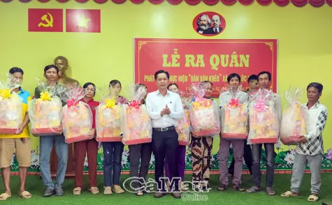 Hơn 680 triệu đồng thực hiện các công trình, phần việc Dân vận khéo năm 2026