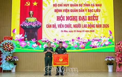 Bệnh viện Quân dân y Bạc Liêu: Hướng tới bệnh viện thông minh