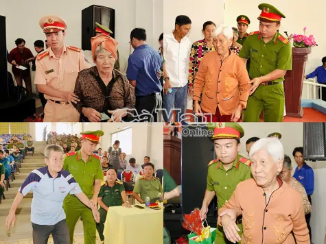 Thắm đượm nghĩa tình trong Tết Quân - Dân