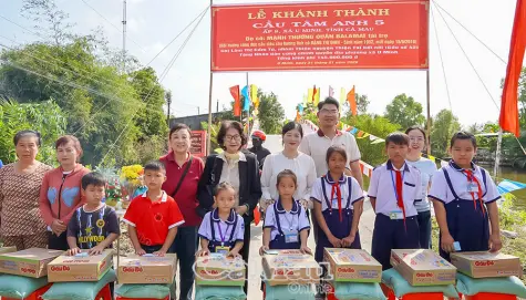 Thêm nhịp cầu yêu thương