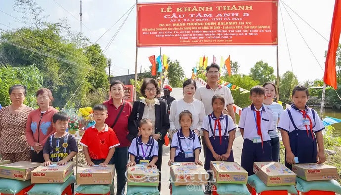 Thêm nhịp cầu yêu thương