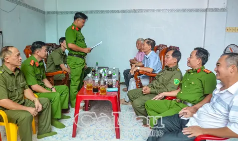 Bảo vệ bình yên từ cơ sở