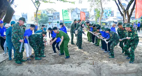 Sôi nổi các hoạt động Tết quân - dân năm 2026