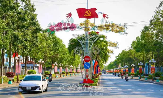 Phường Bạc Liêu: Sức bật từ đô thị văn minh