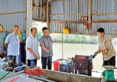 លើកកម្ពស់គុណភាពសមាជិកបក្សជាជនជាតិភាគតិច