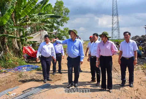 Châu Thới phát triển mô hình sản xuất, nâng cao giá trị nông nghiệp