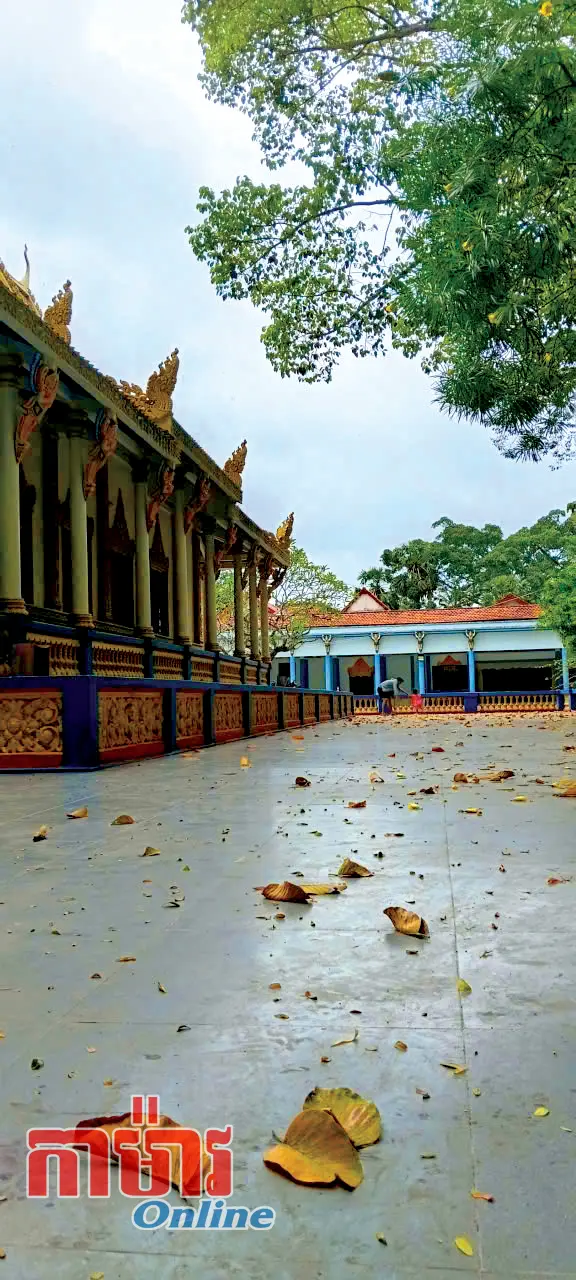 សម្រស់ព្រះវិហារវត្តមហាទប់