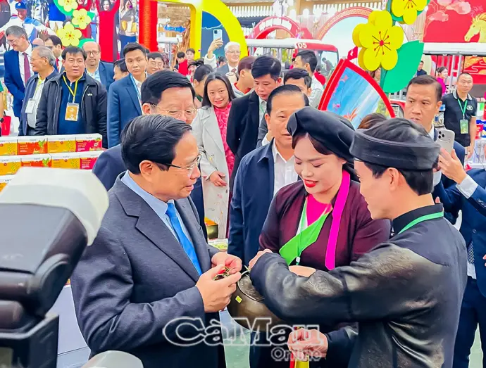 Cà Mau quảng bá văn hoá, du lịch tại Hội chợ mùa Xuân - Hà Nội